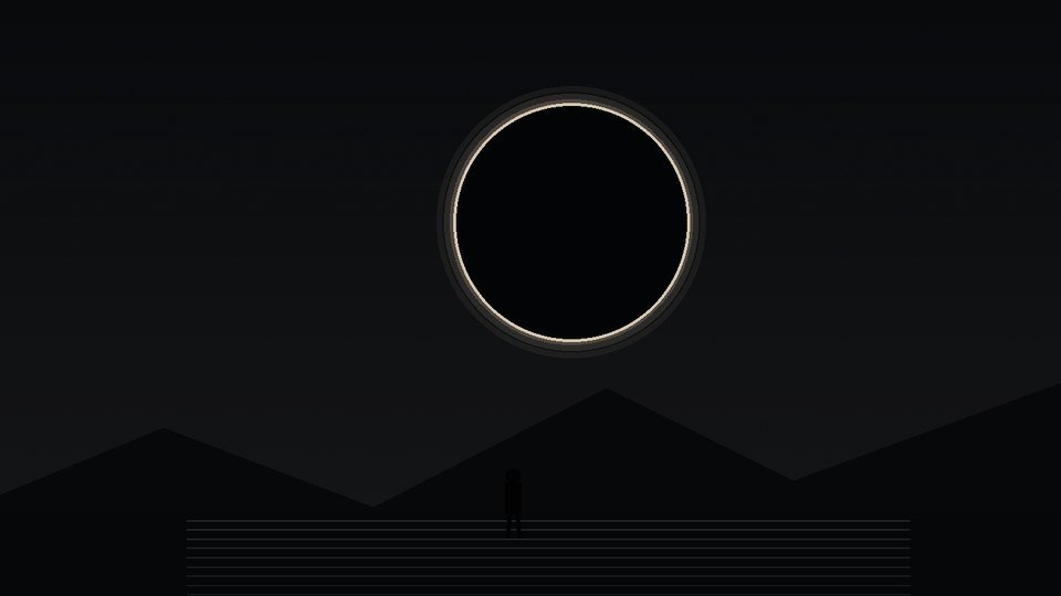 Still from Echoes of Orion